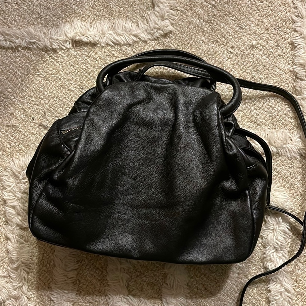 Brand new HOBO black leather bag